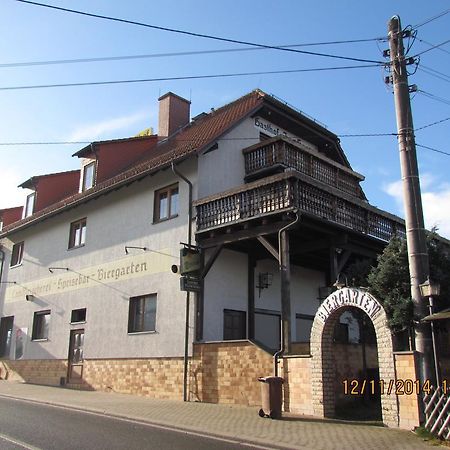 Gaestehaus Zur Sorge Pennewitz Buitenkant foto