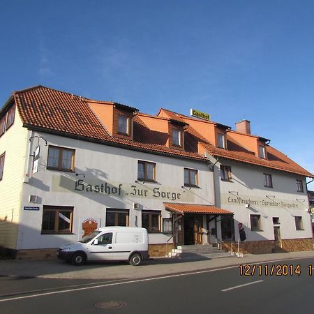 Gaestehaus Zur Sorge Pennewitz Buitenkant foto