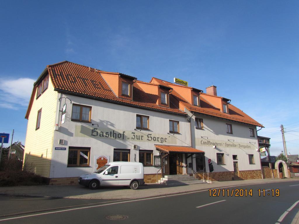 Gaestehaus Zur Sorge Pennewitz Buitenkant foto