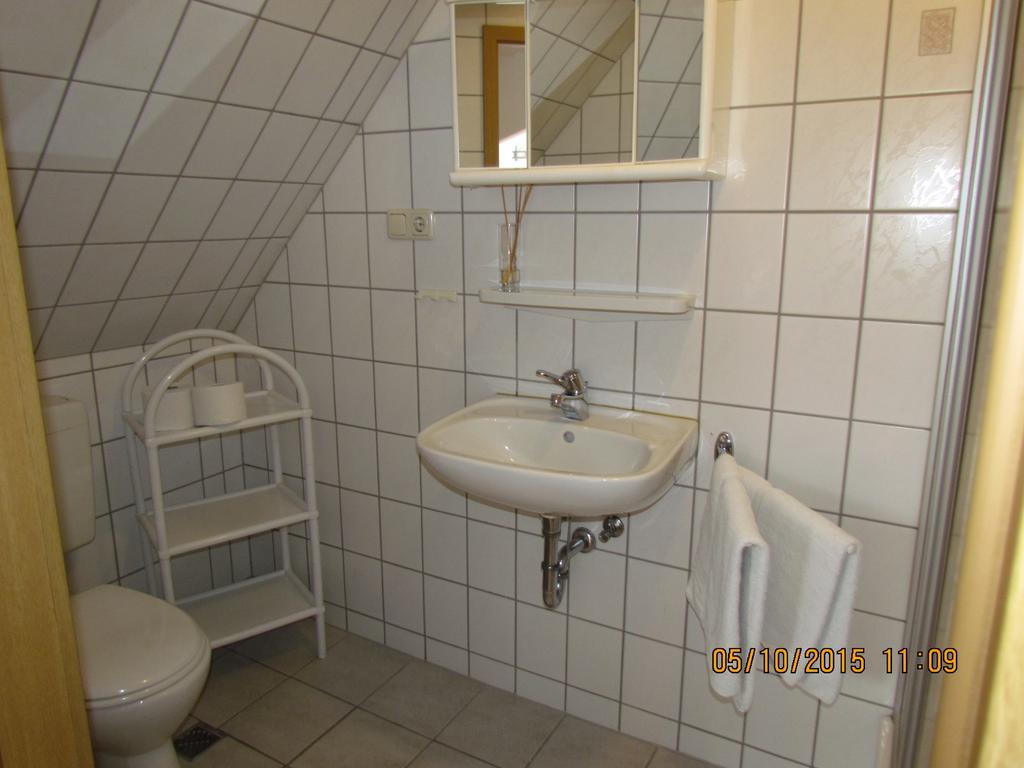Gaestehaus Zur Sorge Pennewitz Buitenkant foto