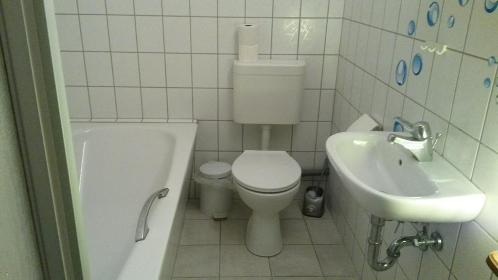 Gaestehaus Zur Sorge Pennewitz Buitenkant foto